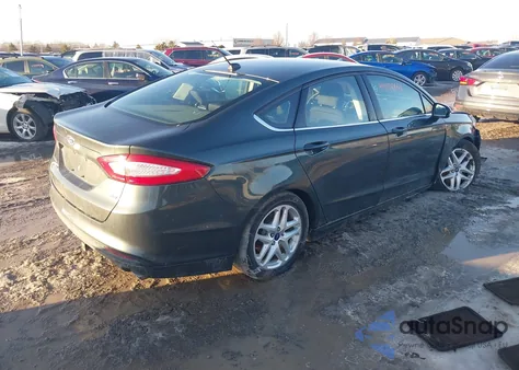 2015 Ford Fusion Se из США, поврежденный, VIN 3FA6P0H7XFR179346